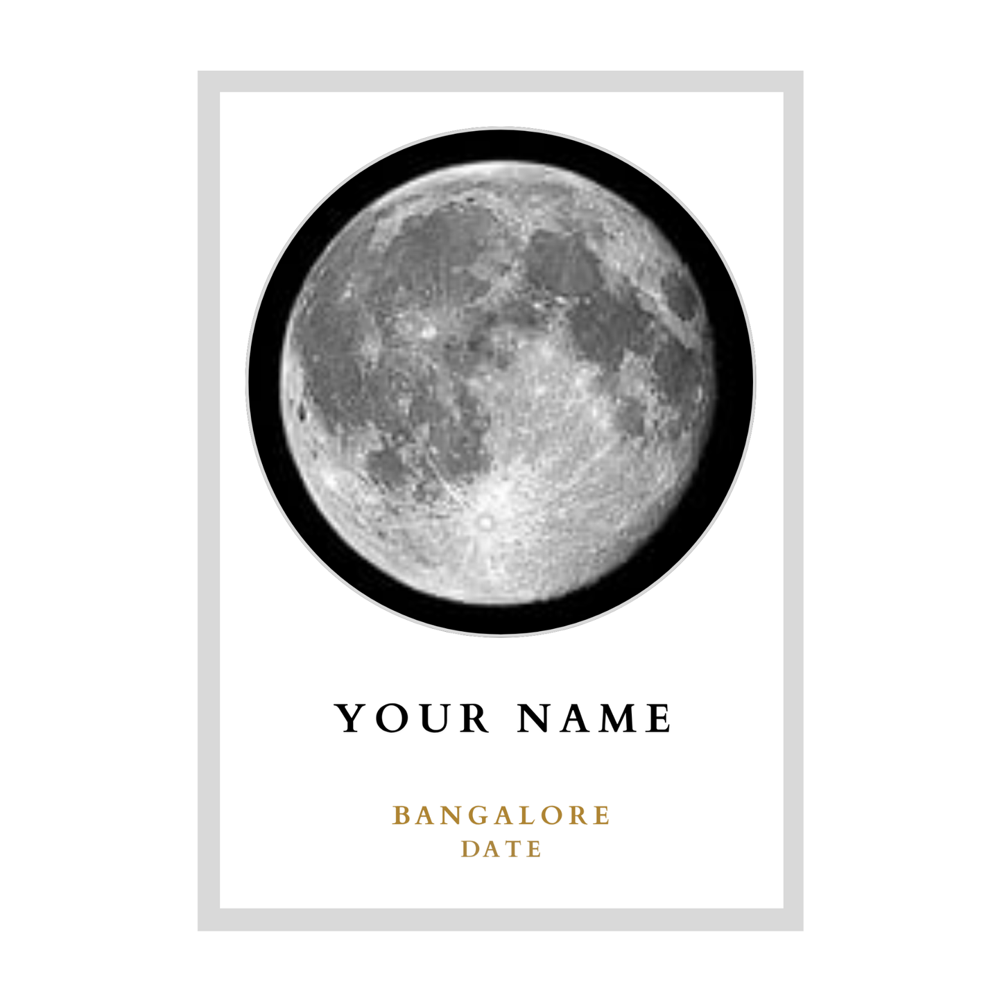 Minimal Moon Phase