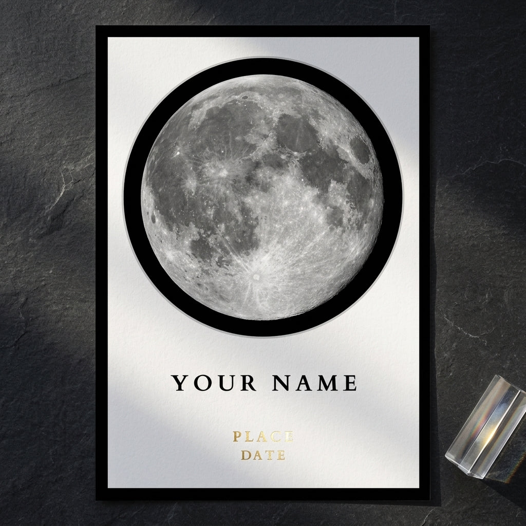 Minimal Moon Phase