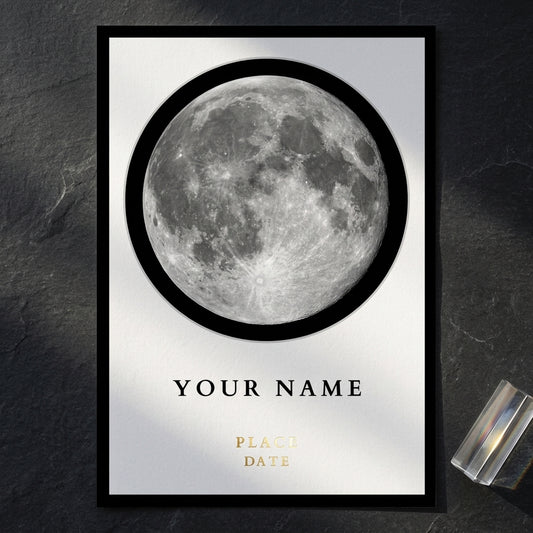 Minimal Moon Phase