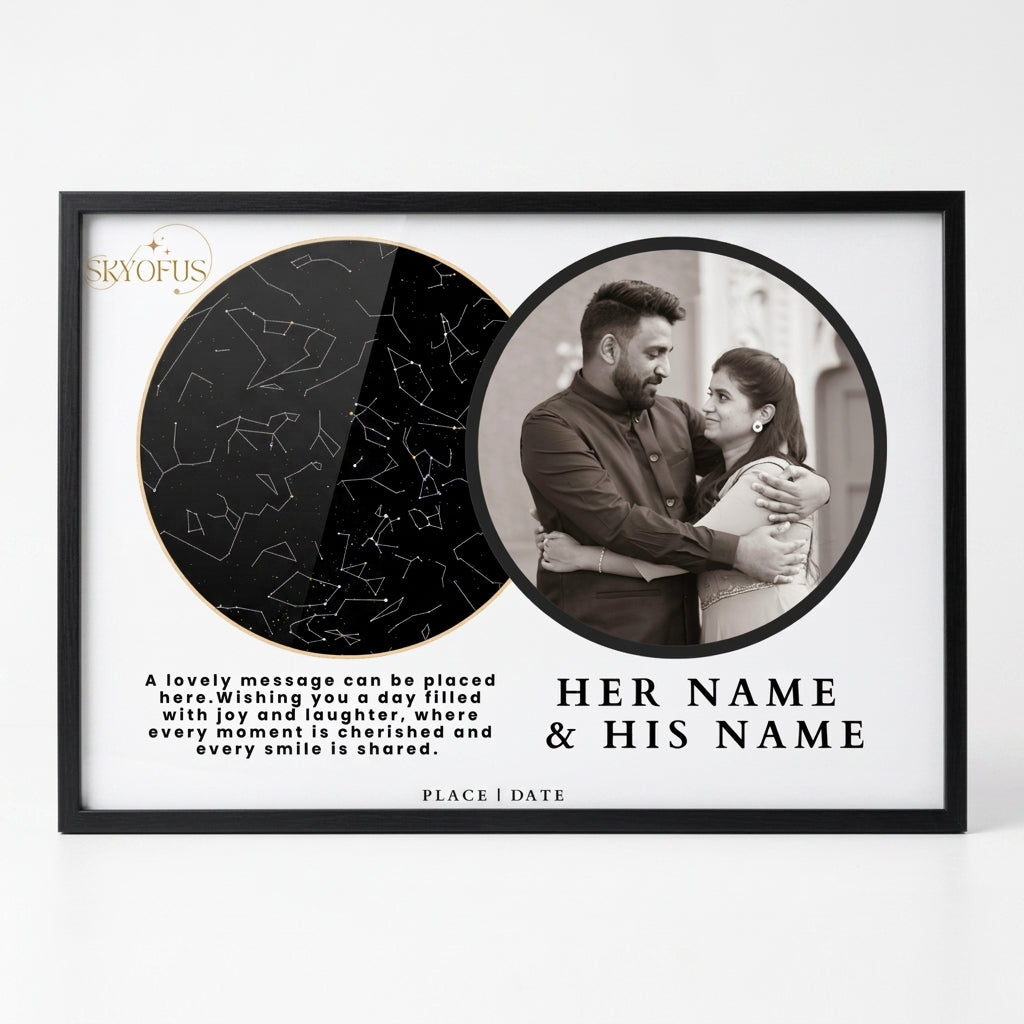 Custom Couple Story Frame