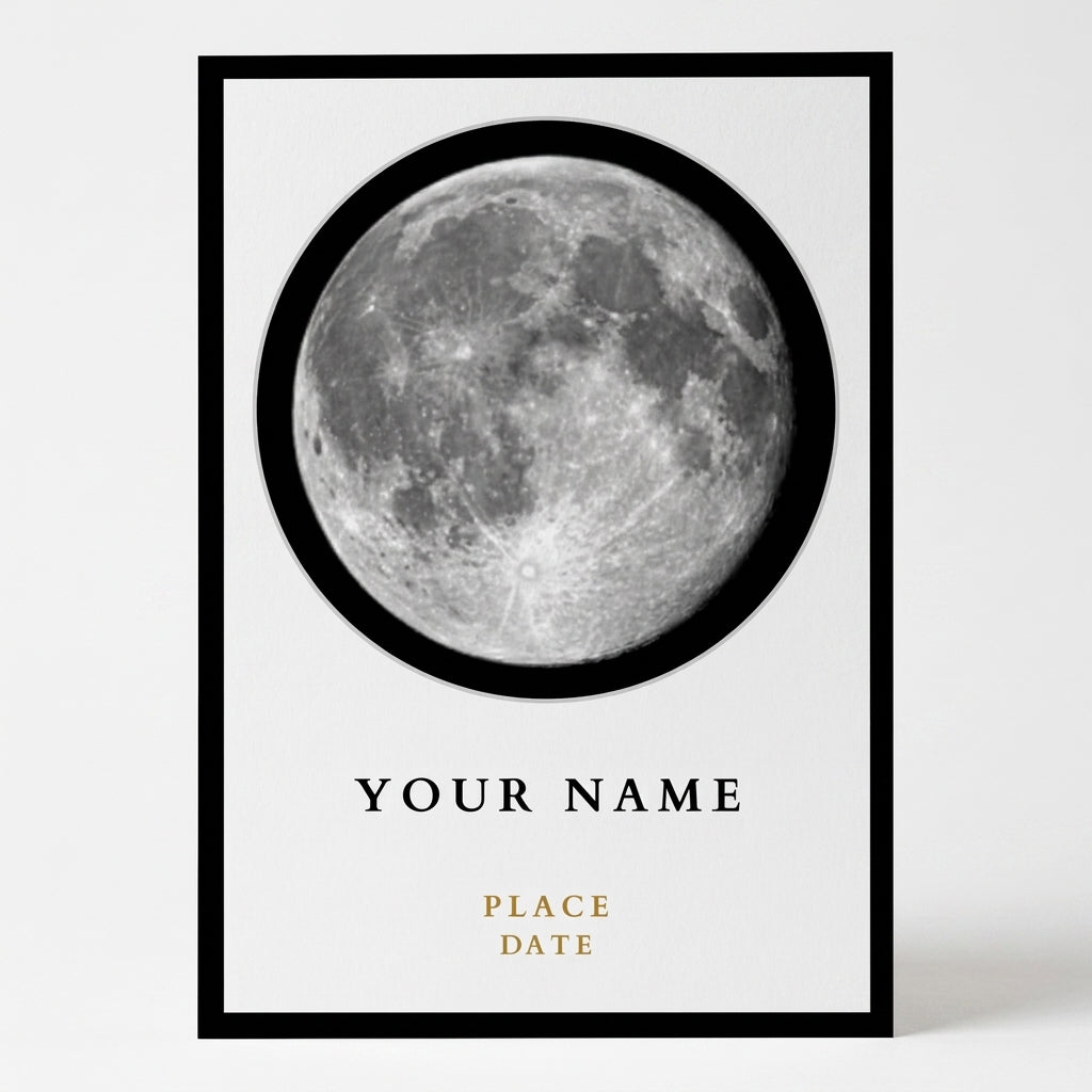Minimal Moon Phase