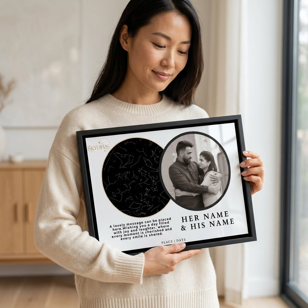 Custom Couple Story Frame