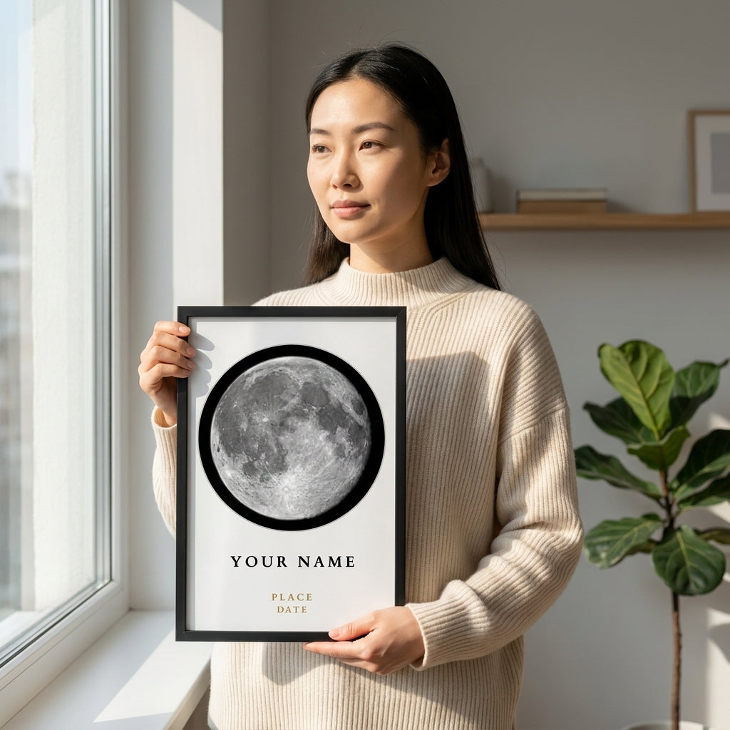 Minimal Moon Phase