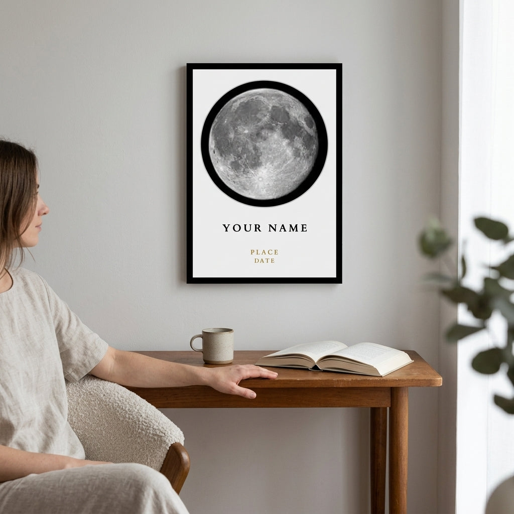 Minimal Moon Phase