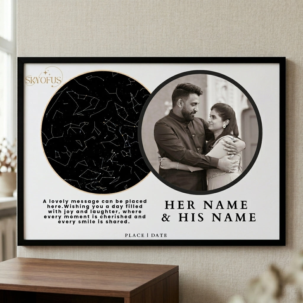 Custom Couple Story Frame