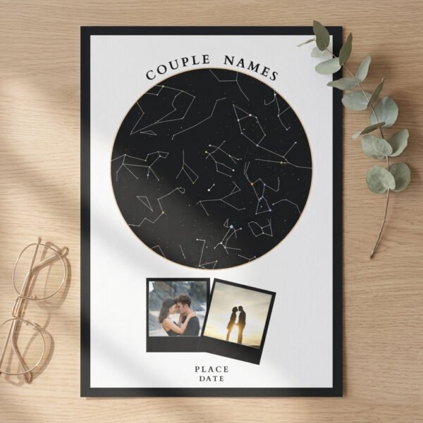 pomelli_catalog-1_97419484-bad4-440b-af3c-8103480329ba.jpg Custom Love Timeline Frame with Star Map