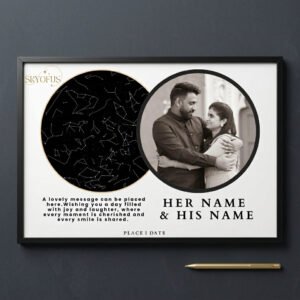 Custom Couple Story Frame
